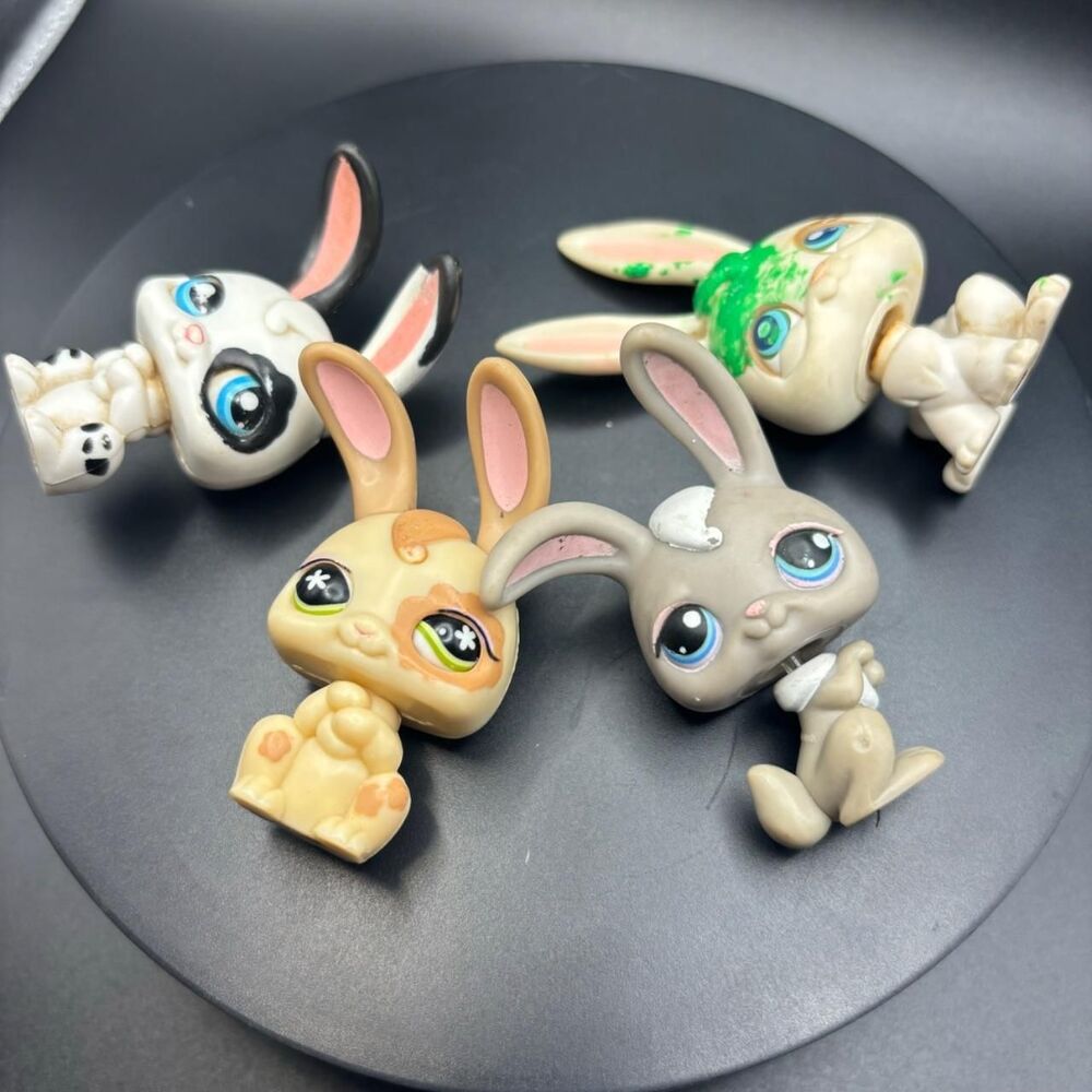 Littlest-pet-shop multi Action-figures-playsets